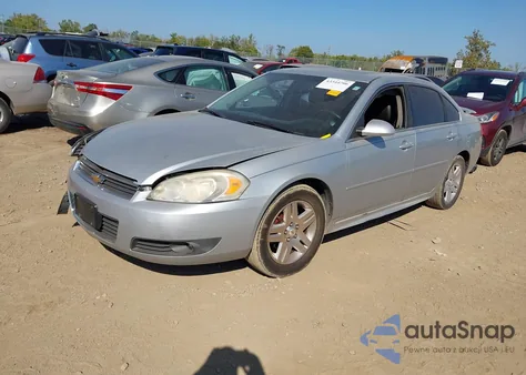 2011 Chevrolet Impala Lt z USA, uszkodzony, nr VIN 2G1WB5EK7B1100558